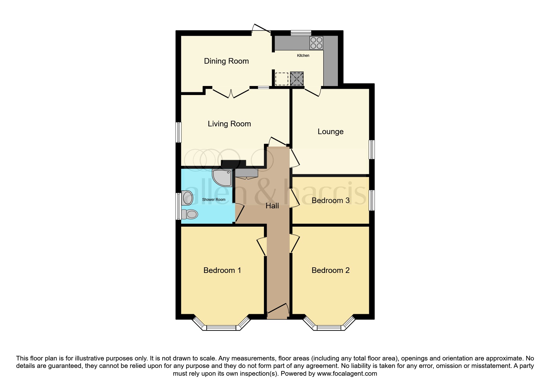 17, Heol Ifor, Cardiff floorplan