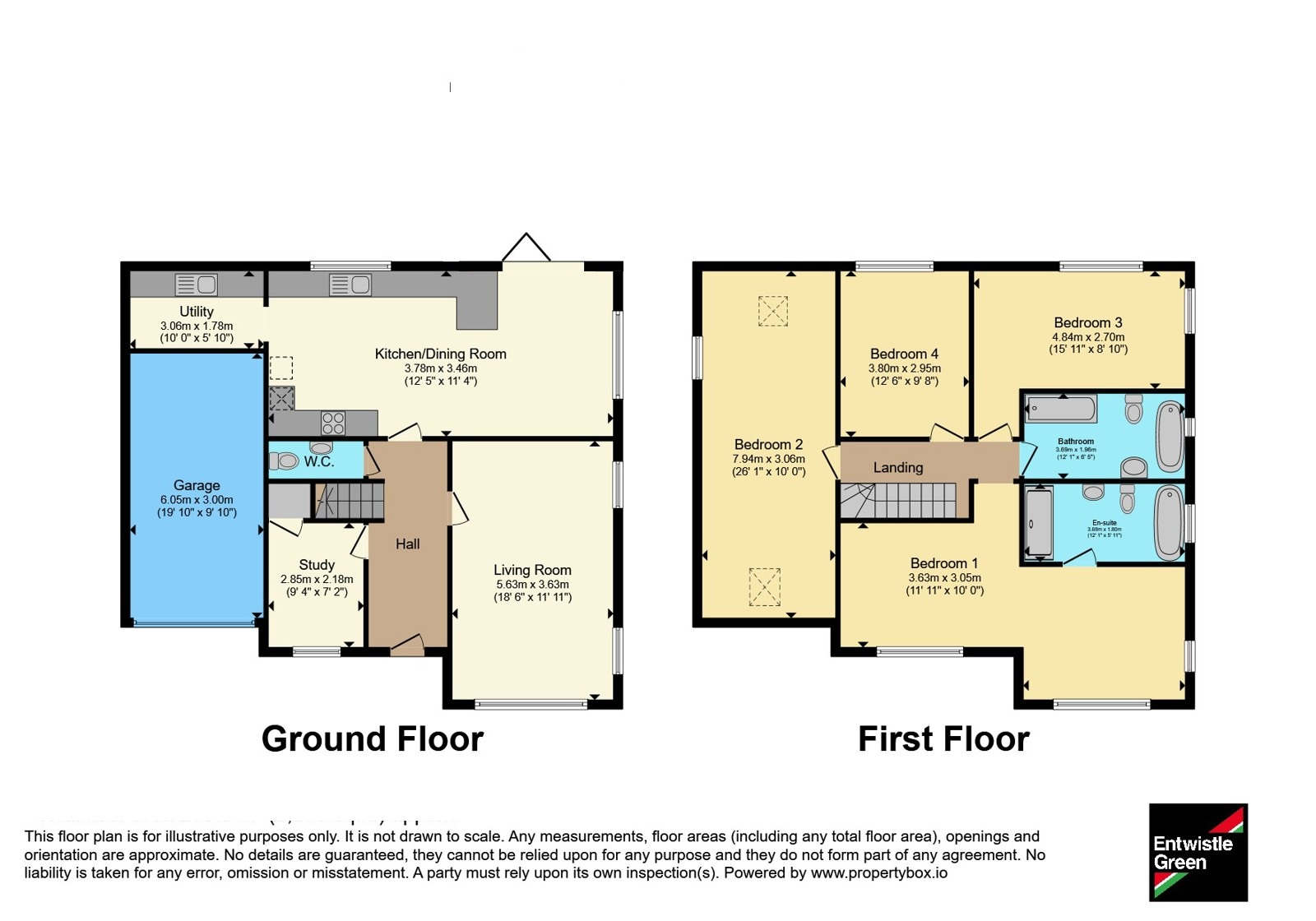 Plot 4, Lakeside Gardens,, Skipton Road, Colne floorplan