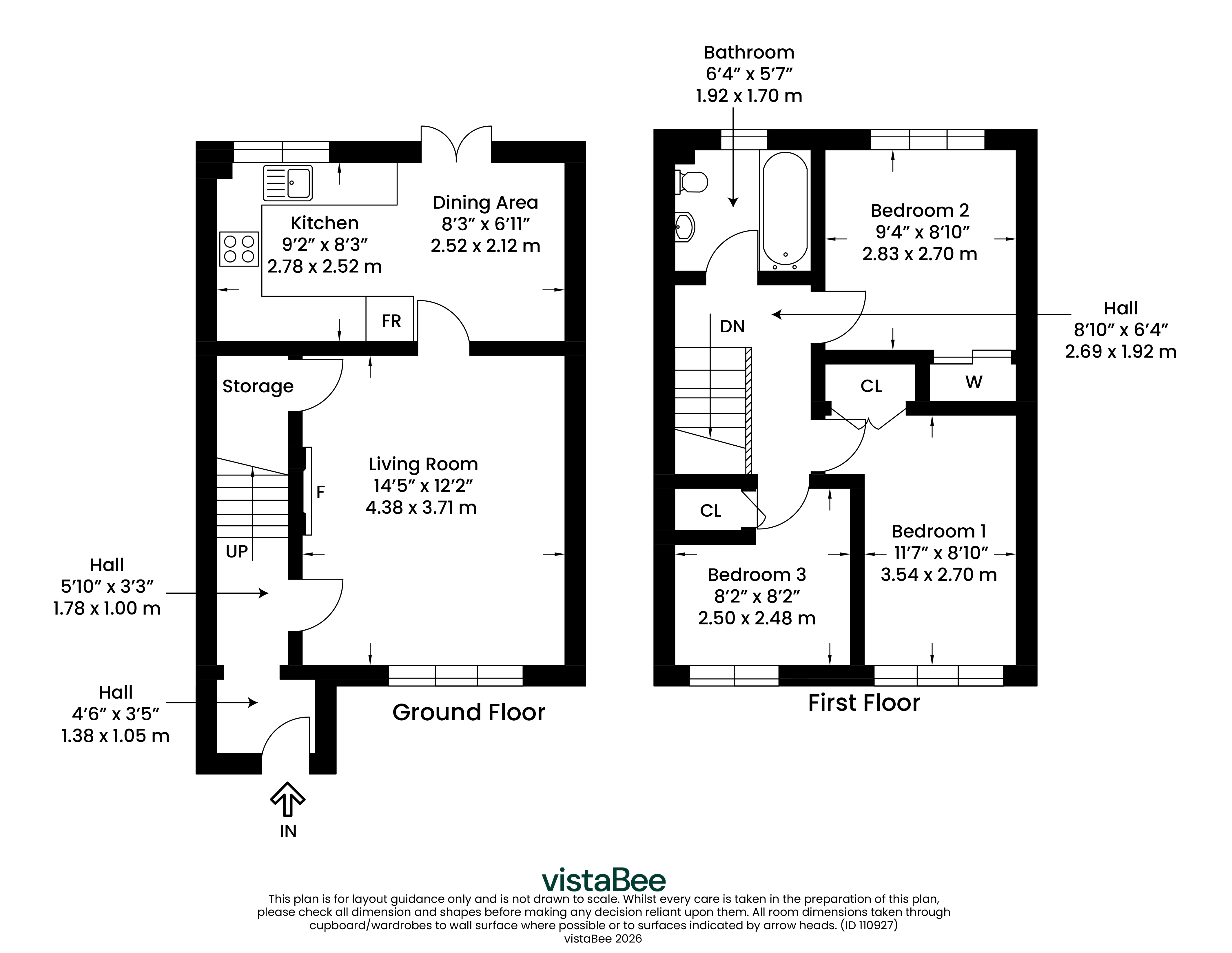 8, Golspie Avenue, North Lanarkshire floorplan