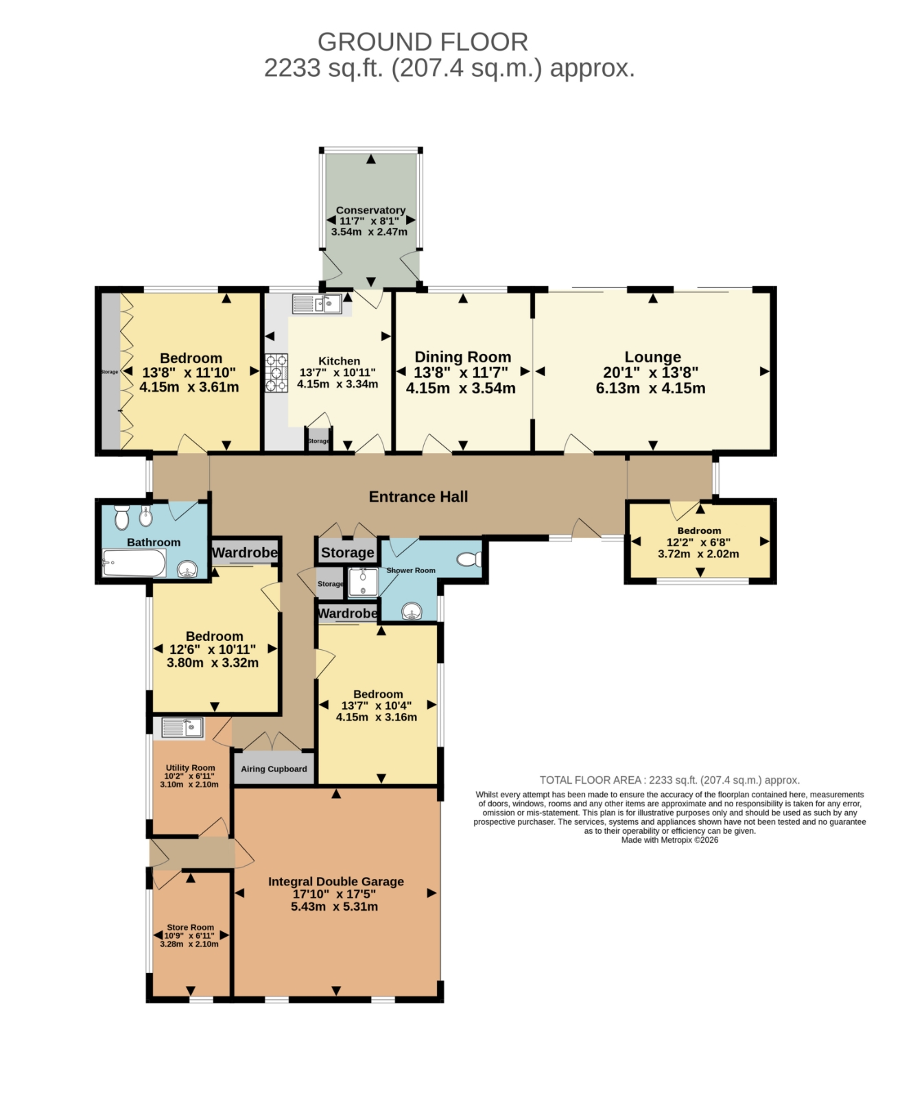 White Poplars,, Pilgrims Lane, Canterbury floorplan