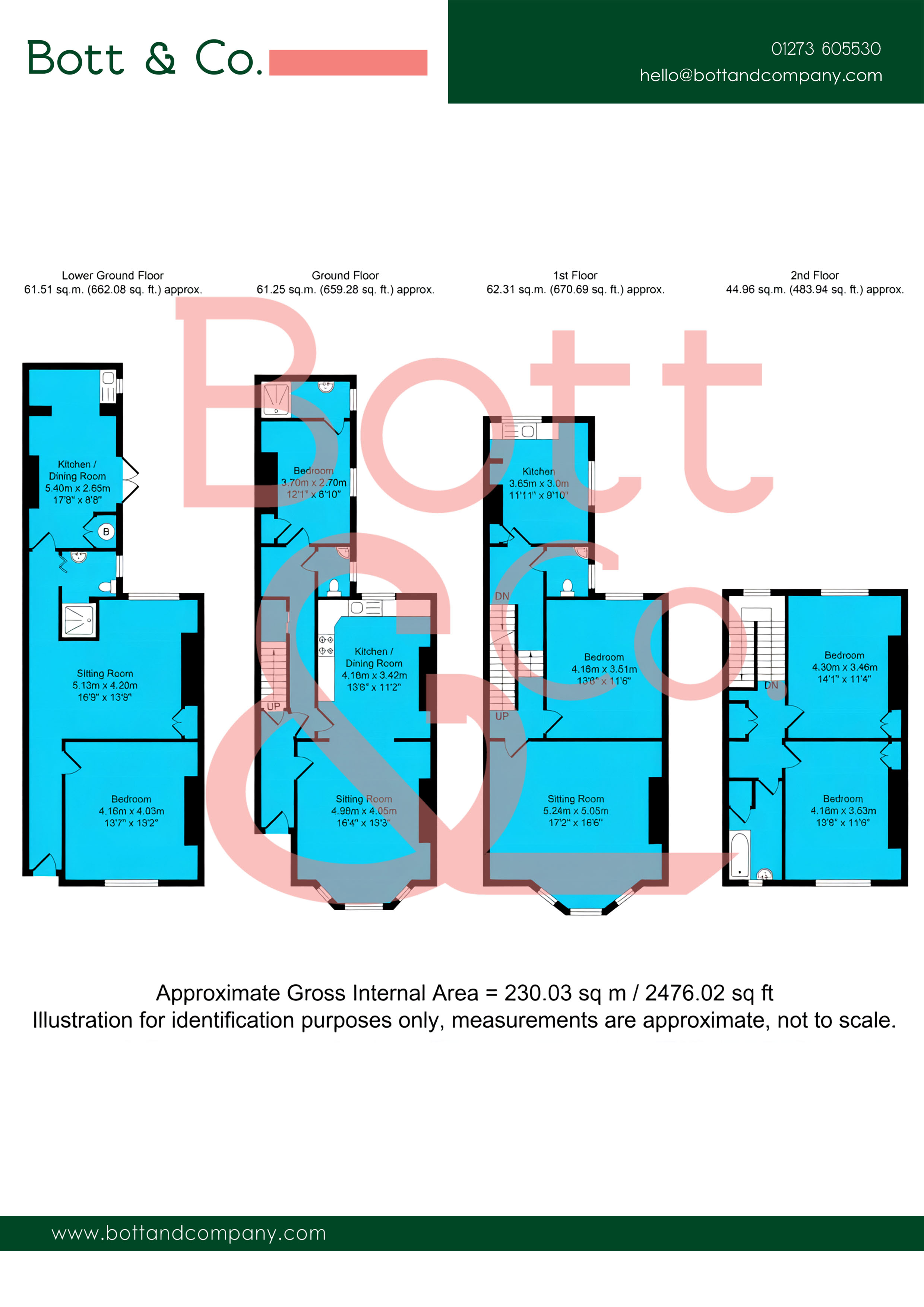 9, Chesham Road, Brighton floorplan