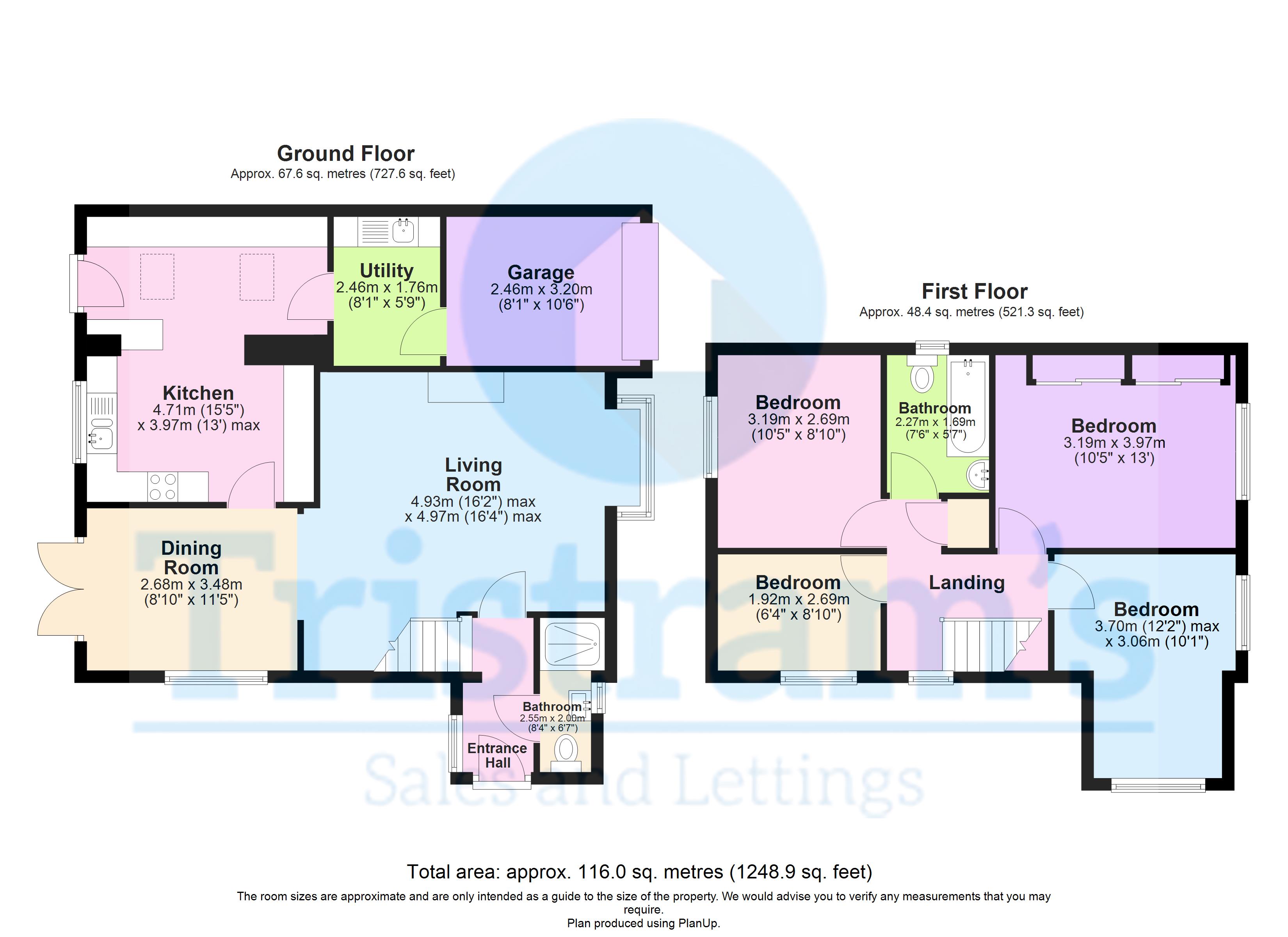 25, Torvill Drive, Nottingham floorplan