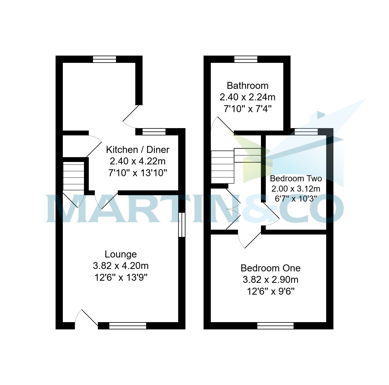 2, Grafton Road, Keighley floorplan