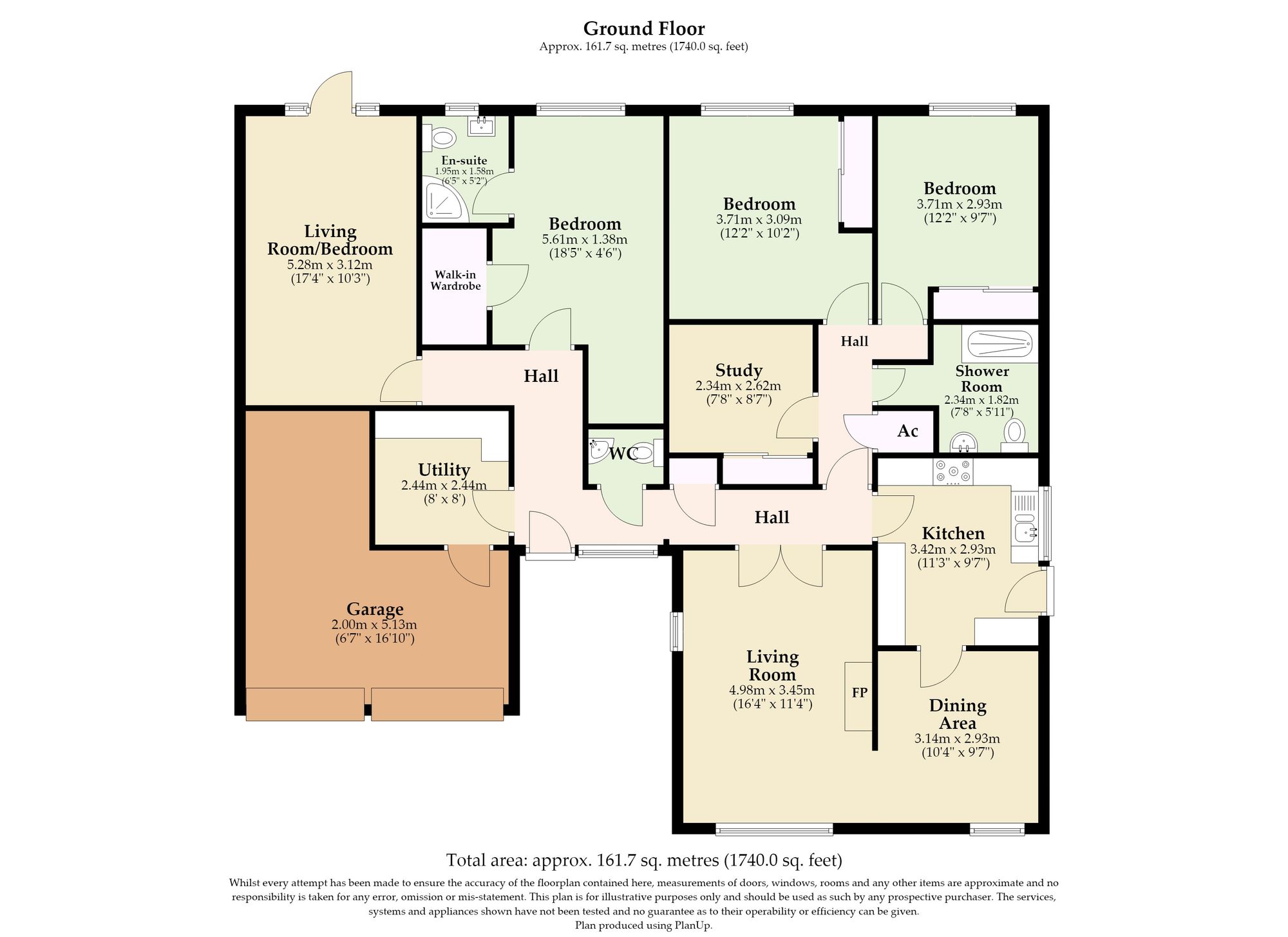 14 Magdalen Close, Lowestoft floorplan