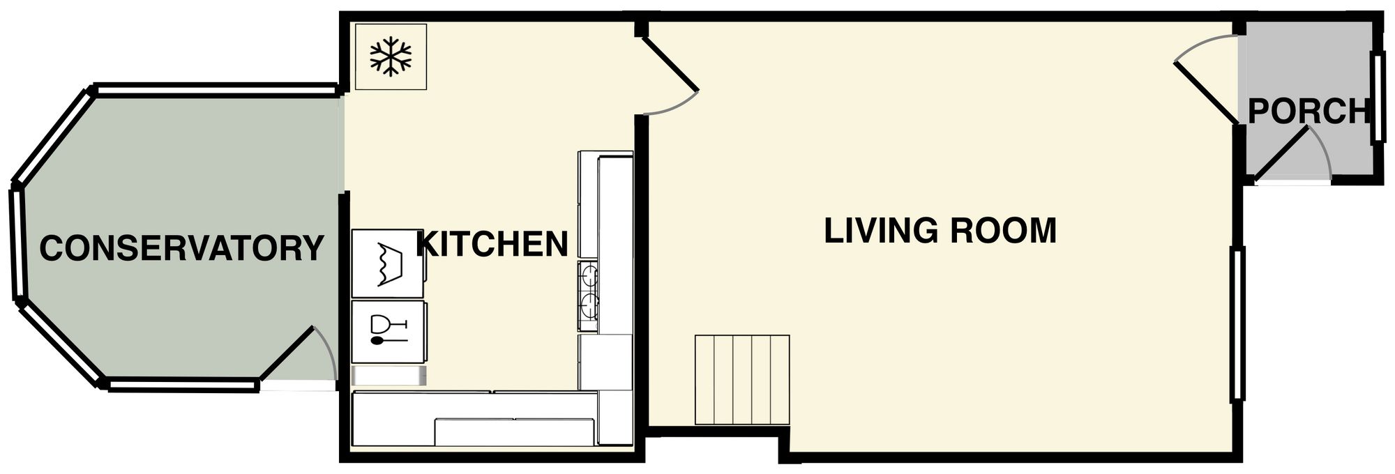 Sharpley Drive, Seaham SR7, 2 bedroom semidetached house for sale