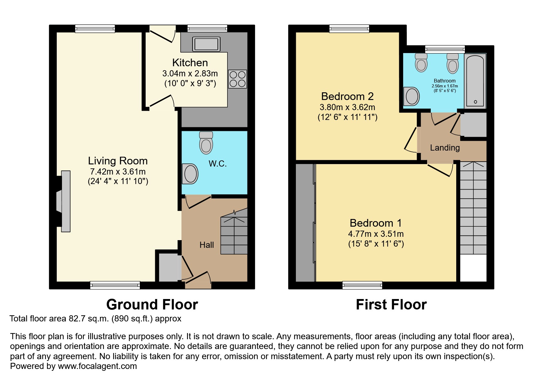 15, Courville Close (Alveston Grange), Alveston floorplan