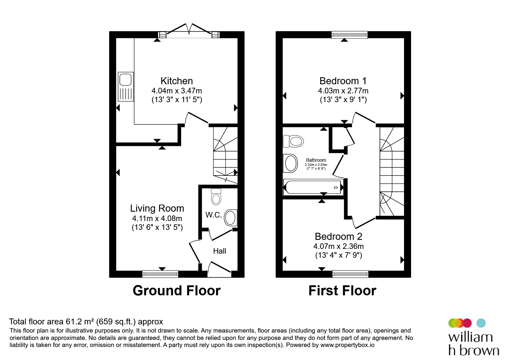5, Chaplin Drive, Clacton-On-Sea floorplan