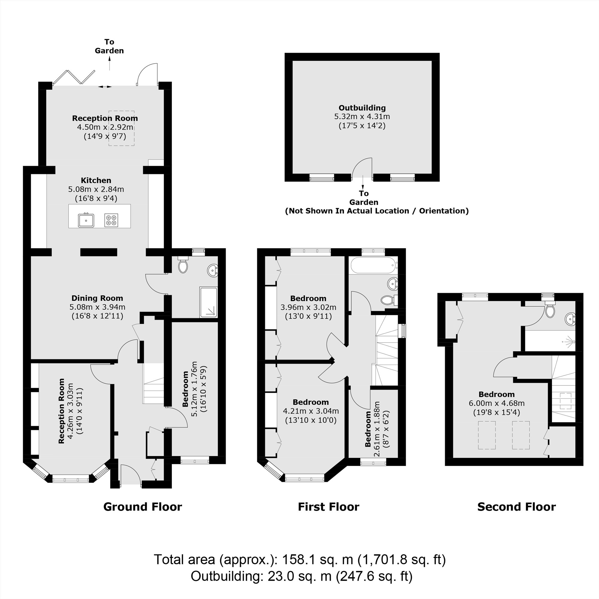 45, Manor Lane, Sunbury-On-Thames floorplan