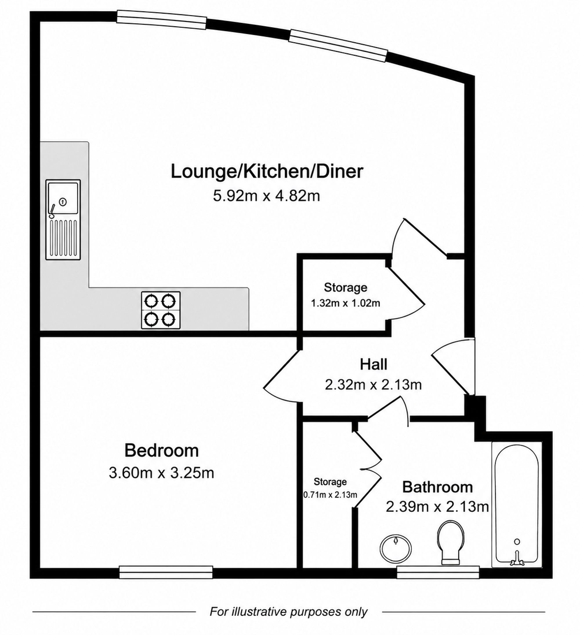 67 Weavers Mill Close, Bristol floorplan