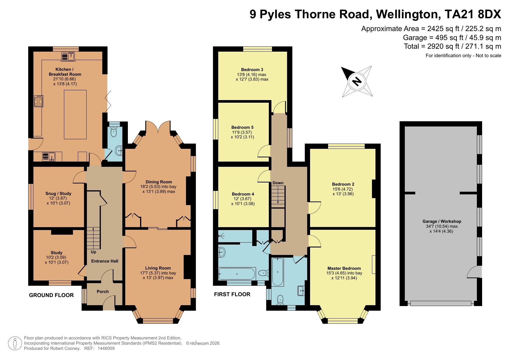 9 Pyles Thorne Road, Wellington floorplan