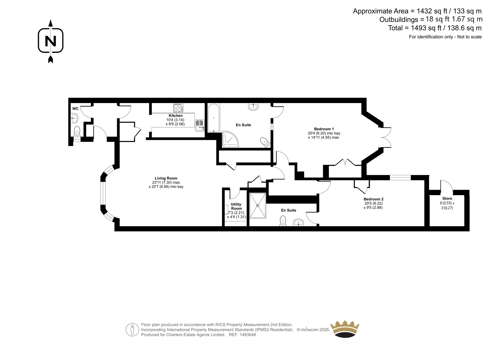 3, Clarendon Terrace, Brighton, East Sussex, BN2 floorplan
