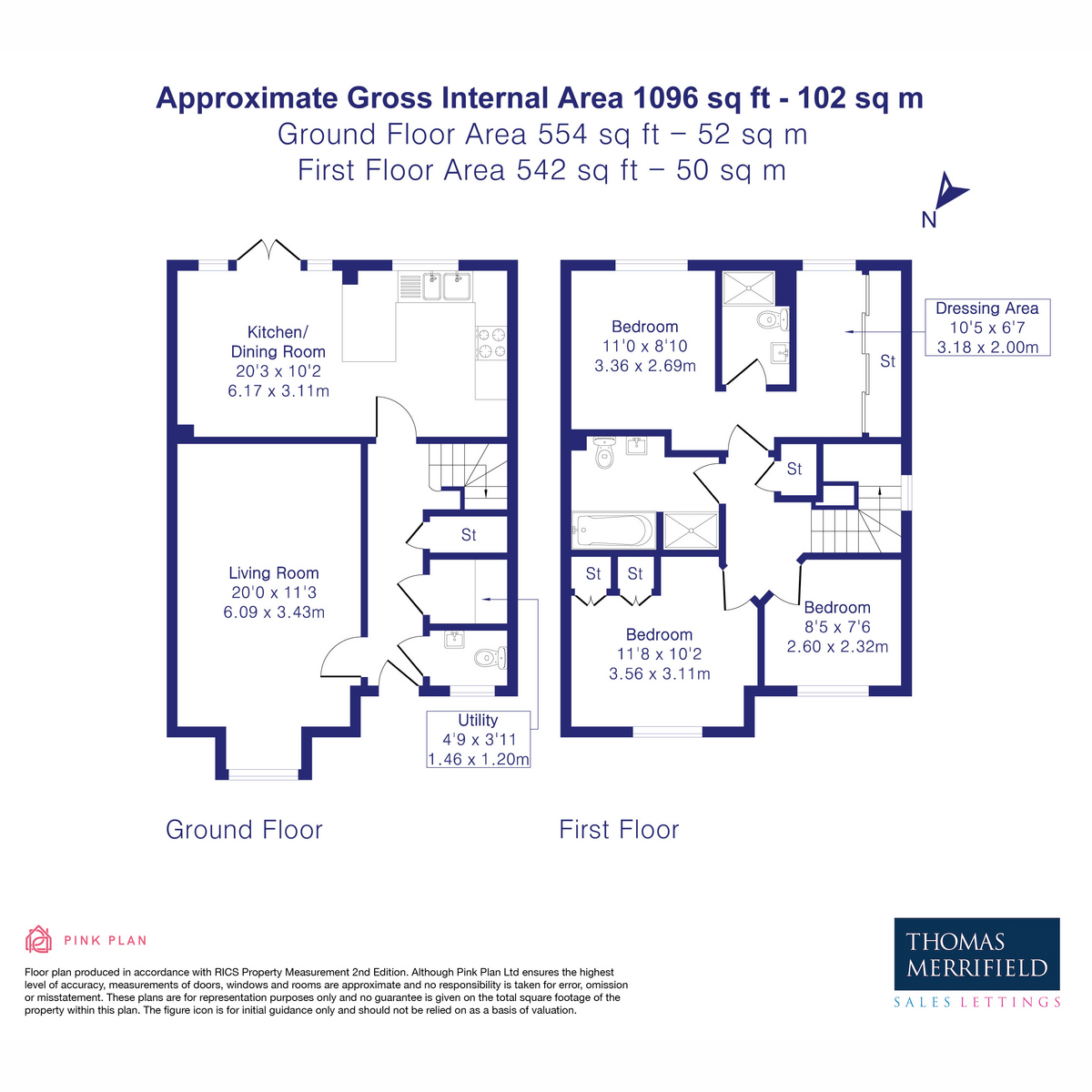 5, Collington Way, Kingston Bagpuize floorplan