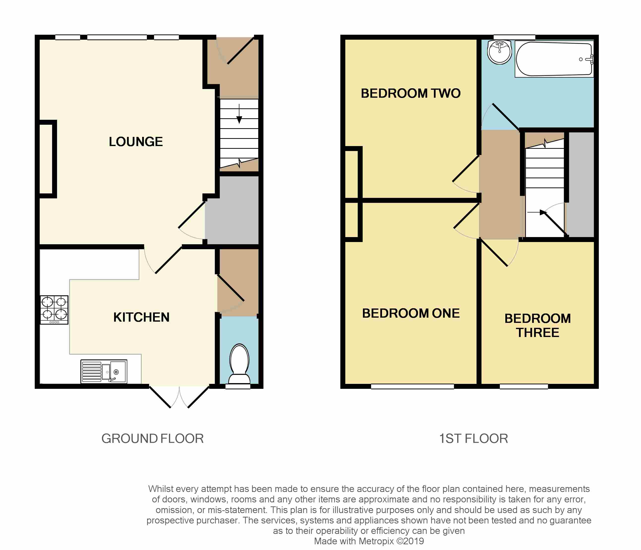 3 Bedrooms Terraced house for sale in Dormington Road, Great Barr, Birmingham B44