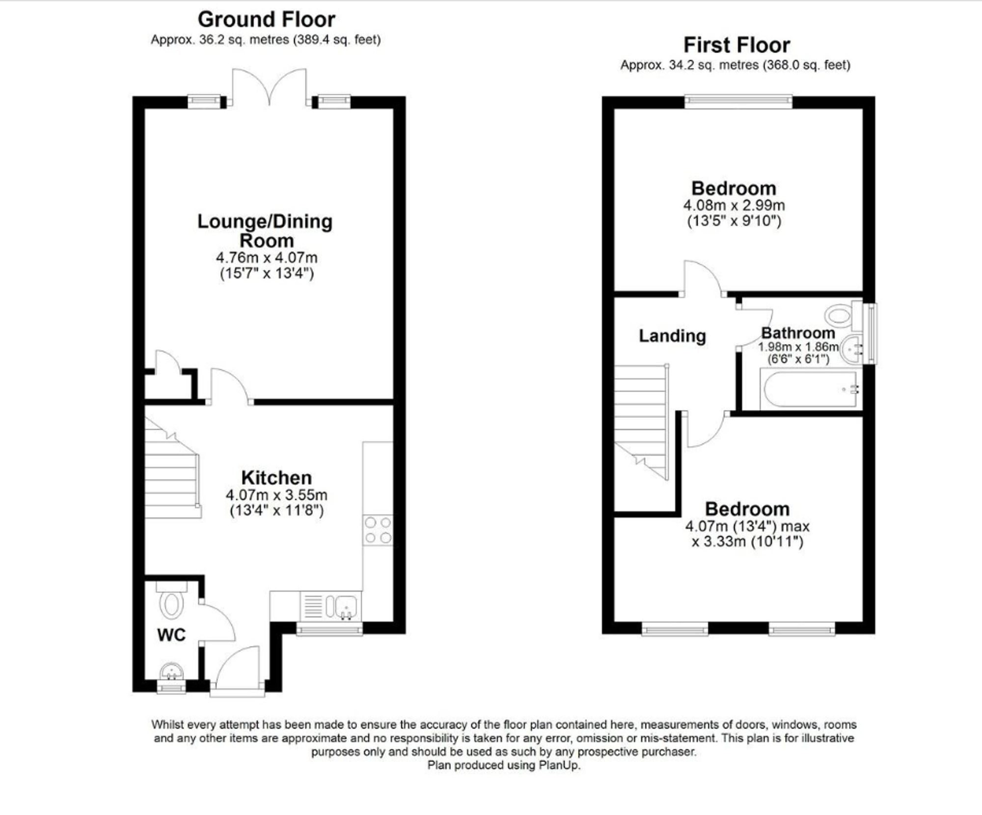 1 St. Marys Place Ravenlea Road, Folkestone floorplan