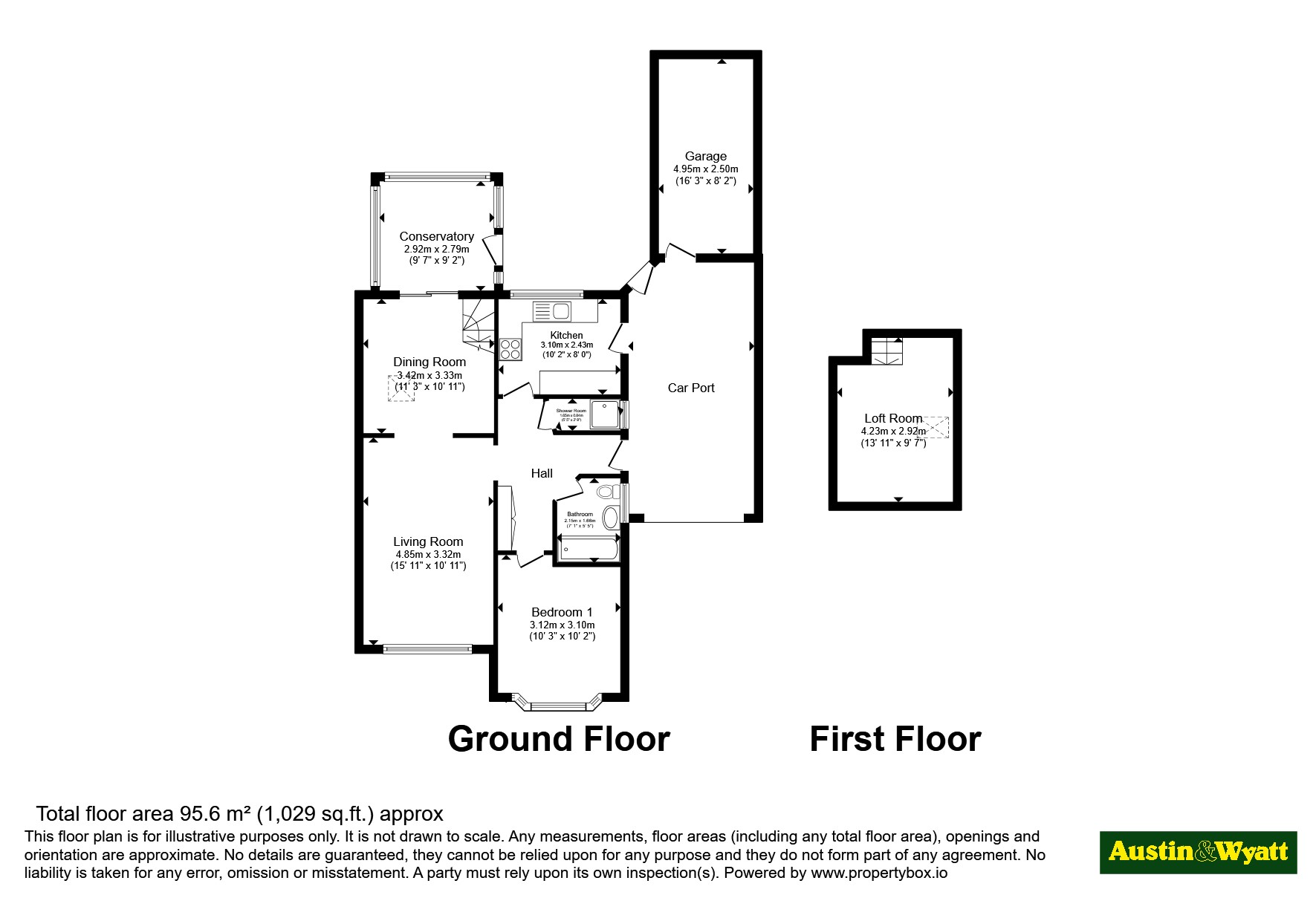 26, Bridport Road, Dorset floorplan
