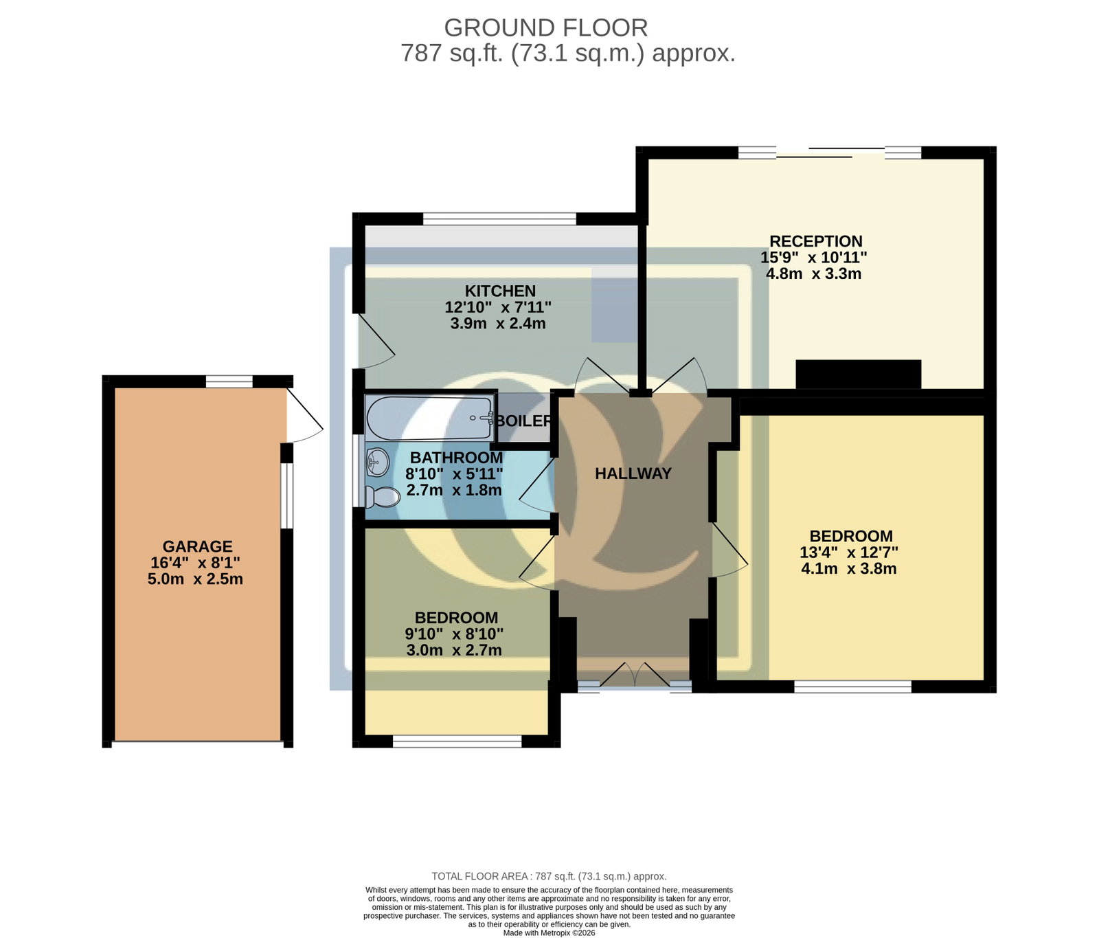 21, Parrotts Grove, Coventry floorplan