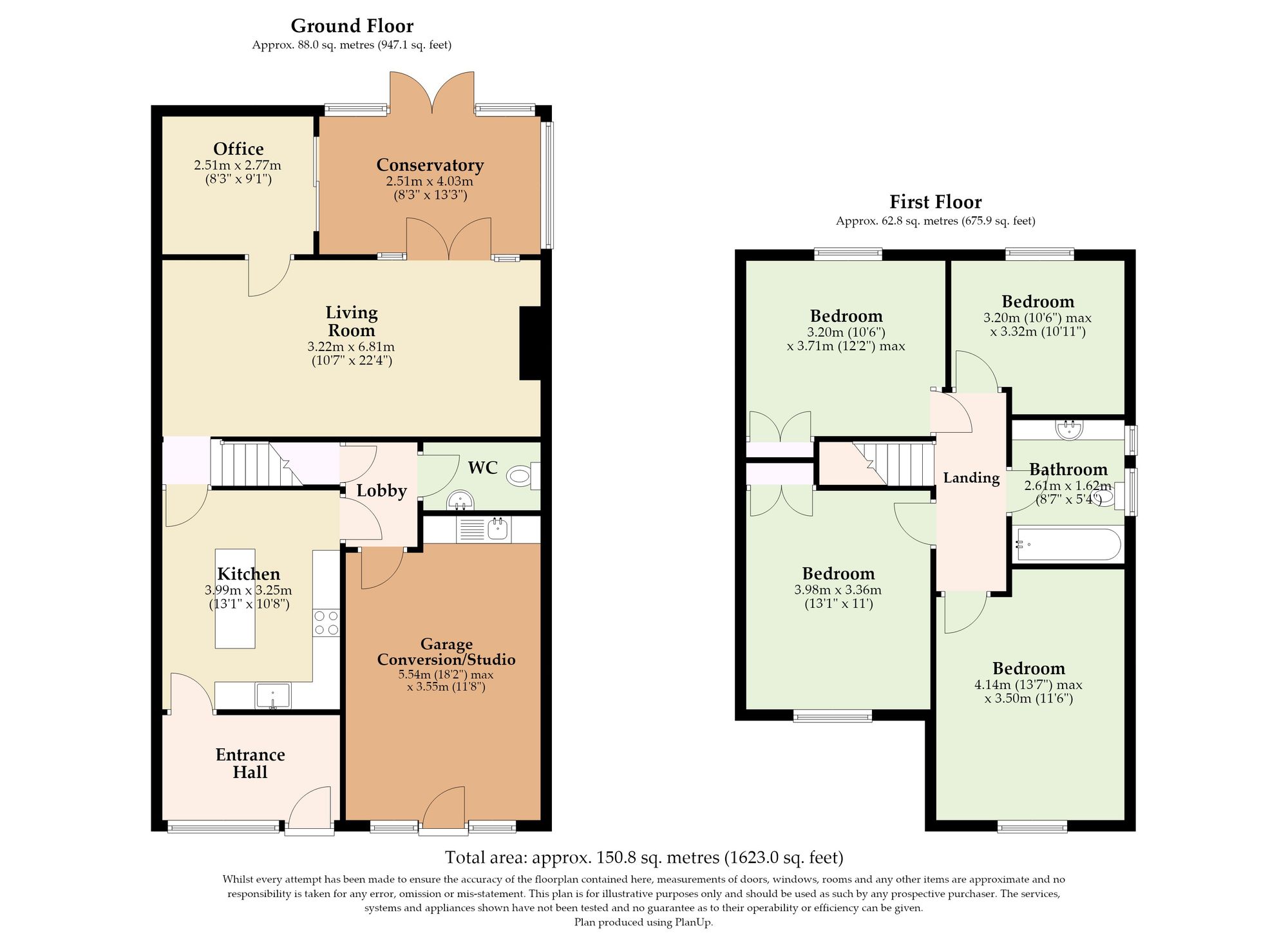 24 Orchard Way, Thetford floorplan