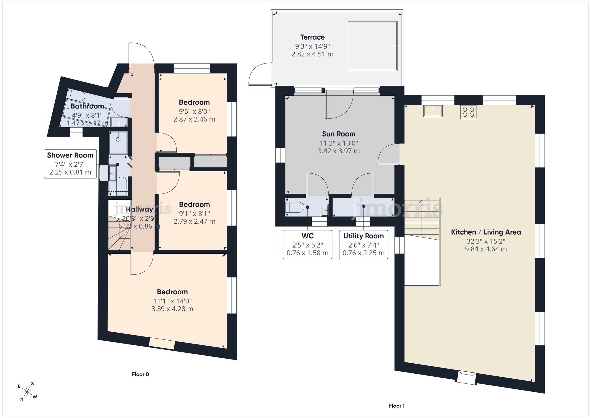 Rock Cottage, Old Newport Road, Fishguard floorplan