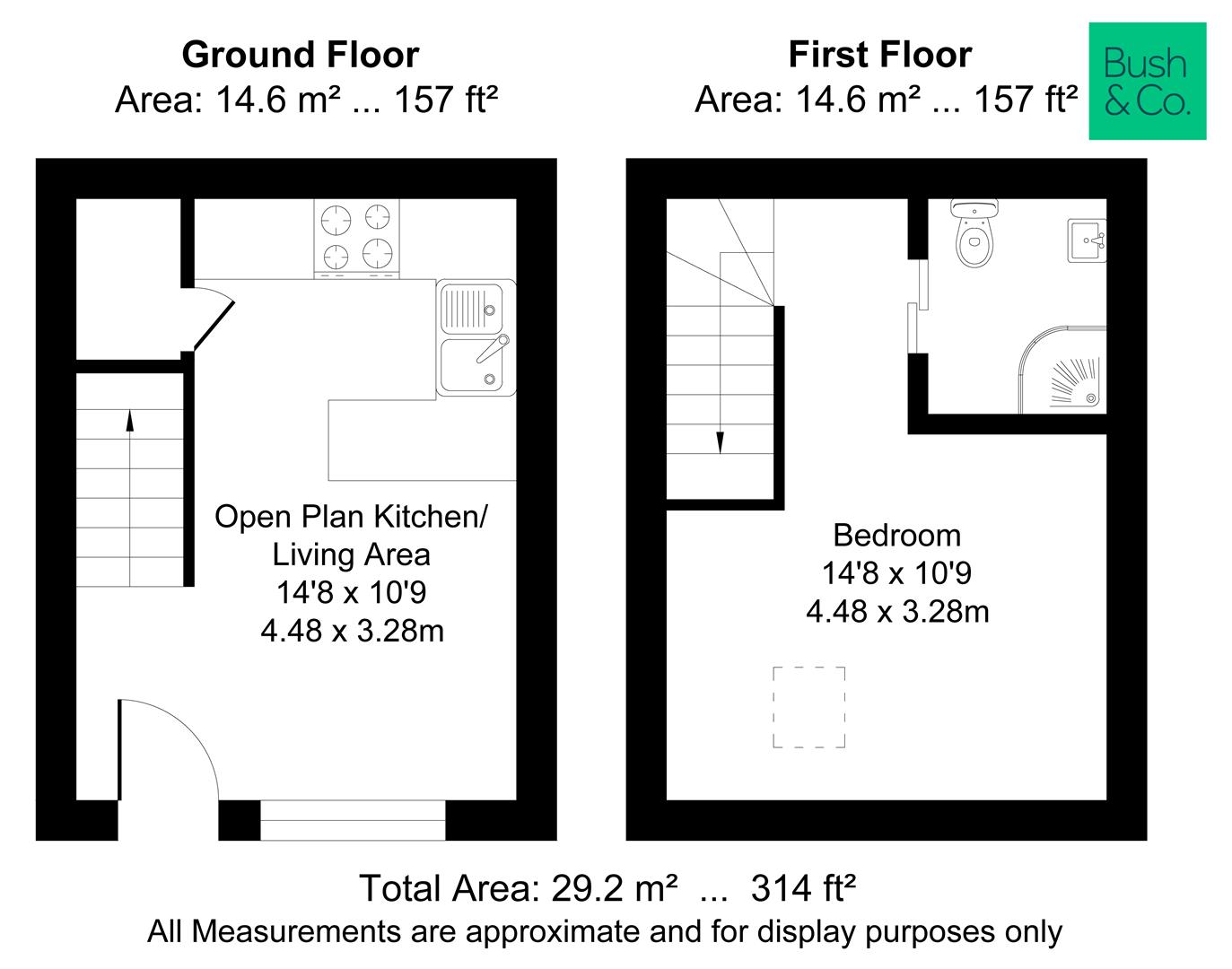 32, Kerridge Close, Cambridge floorplan