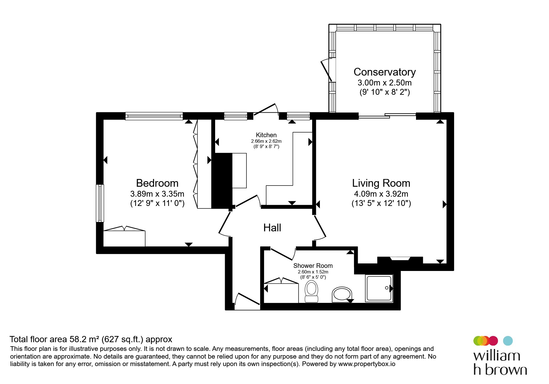Chamberlain Street, Hull floorplan