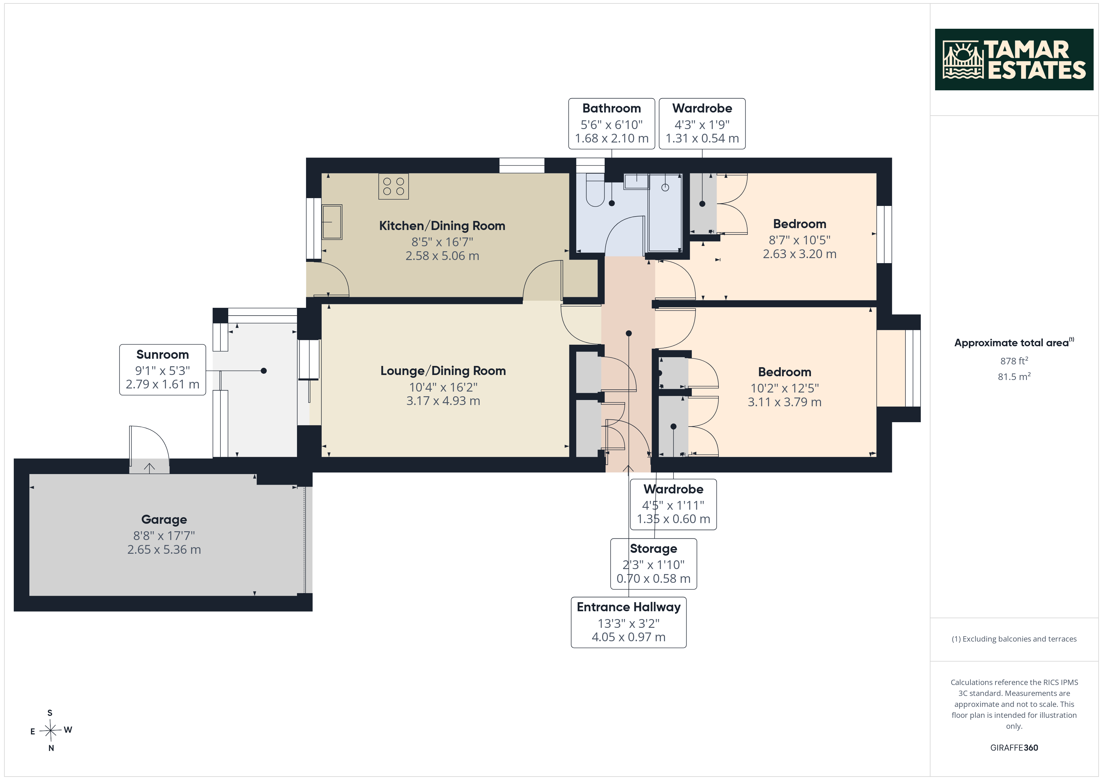63, Trelawny Road, Liskeard floorplan