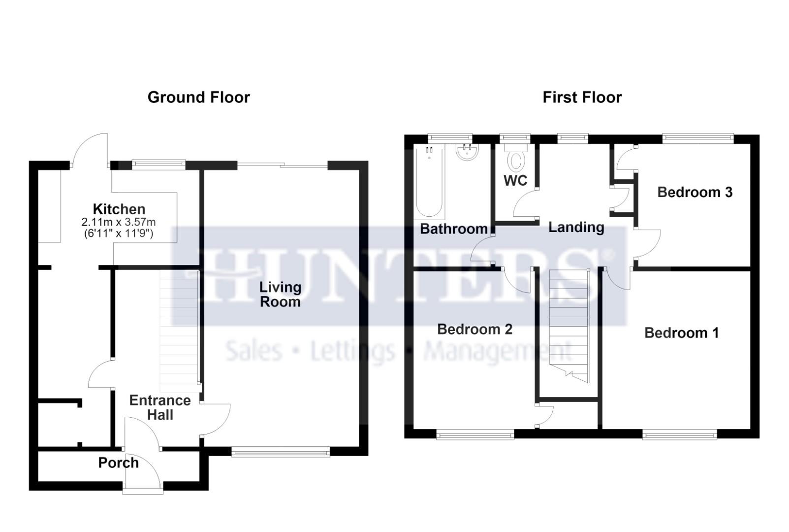 30, Brimpsfield Close, London floorplan