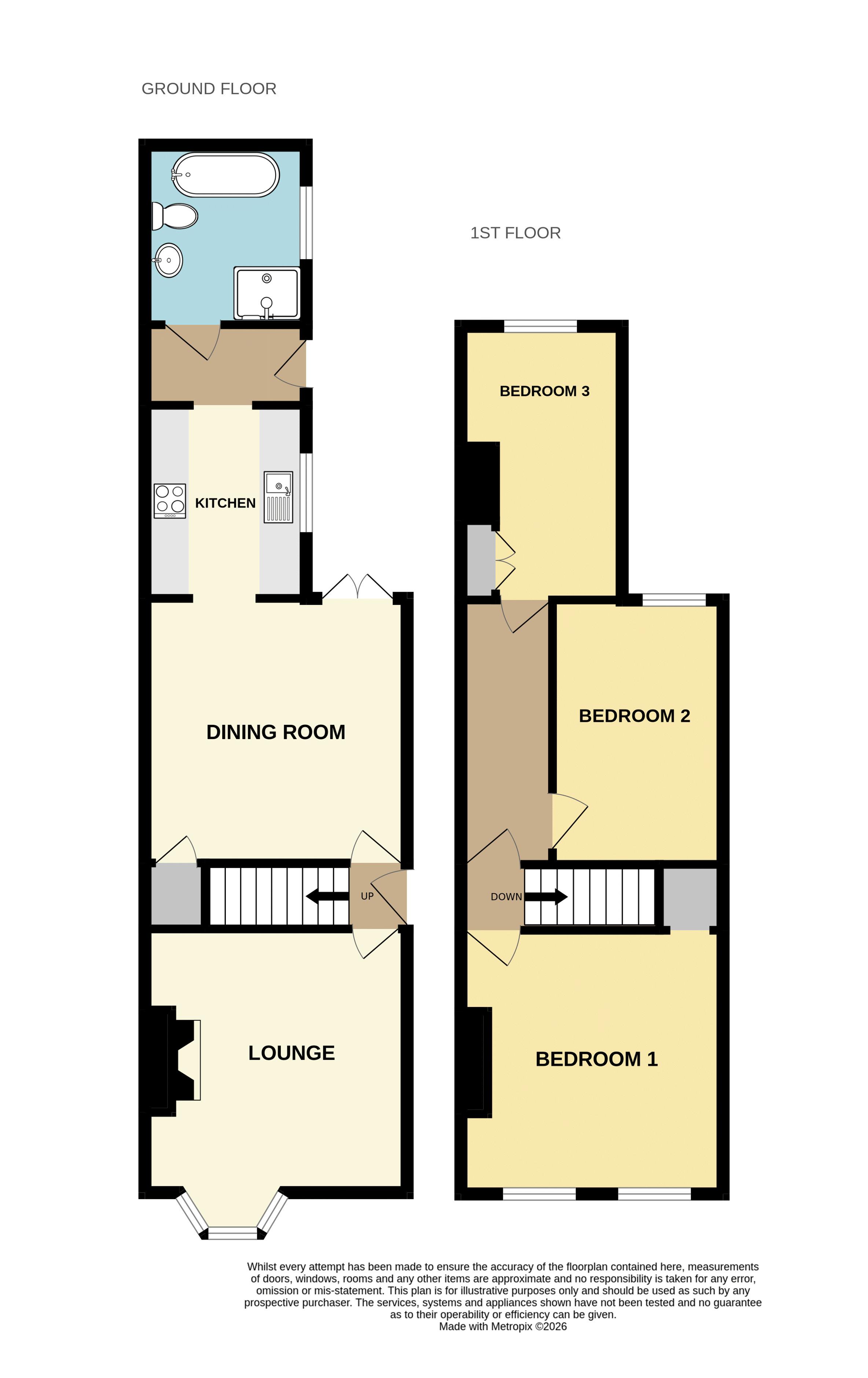 21, Seaview Road, Southend-On-Sea floorplan
