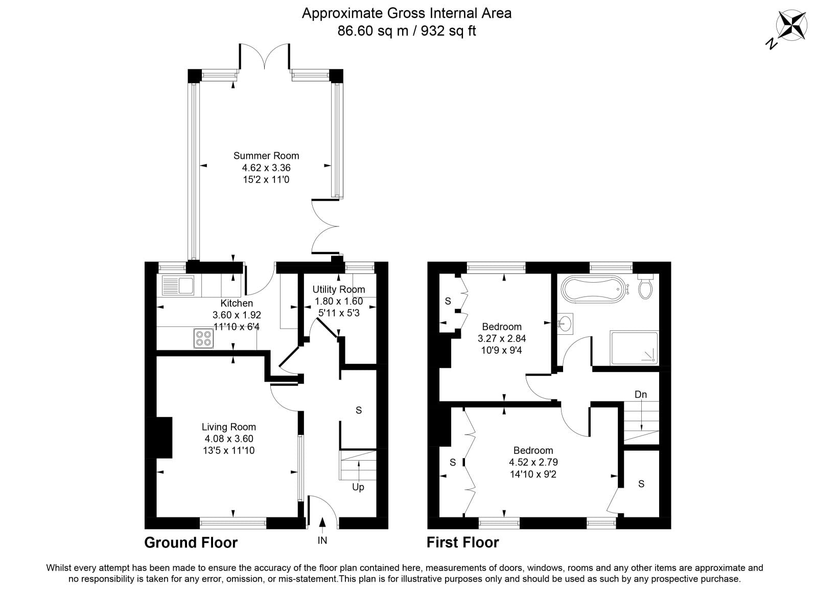 151 Canterbury Road, Morden floorplan