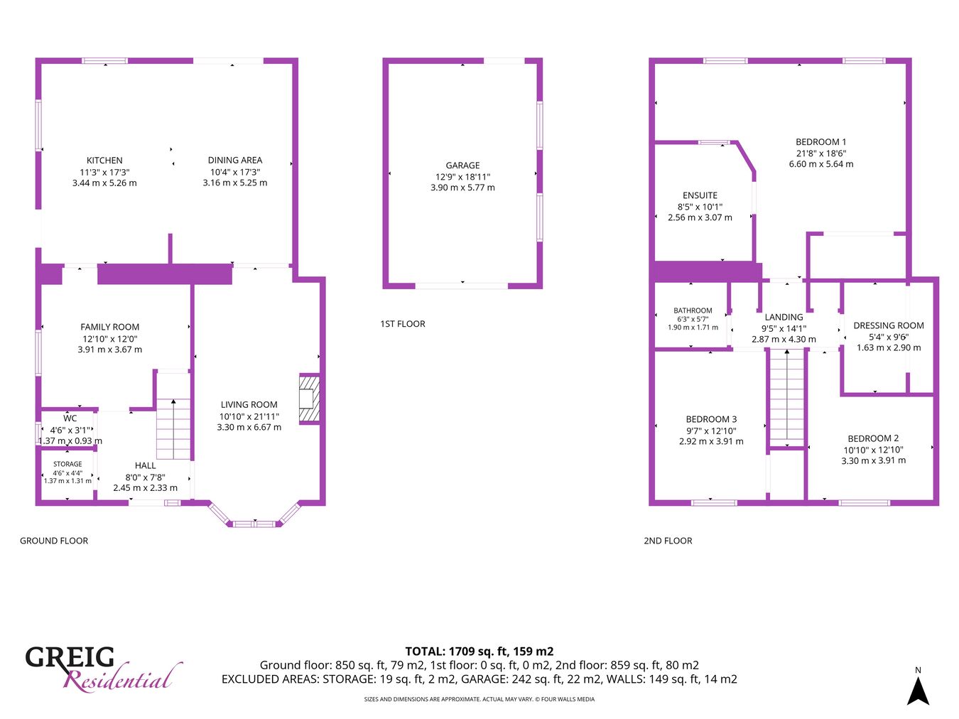 7, Simons Crescent, Kilmarnock floorplan