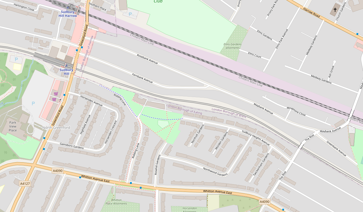 Northwood Gardens, Greenford UB6, 3 bedroom end terrace house for sale