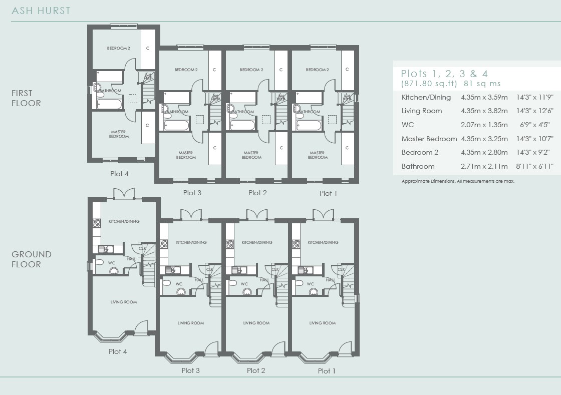 Ash Hurst, GoringOnThames RG8, 2 bedroom terraced house for sale