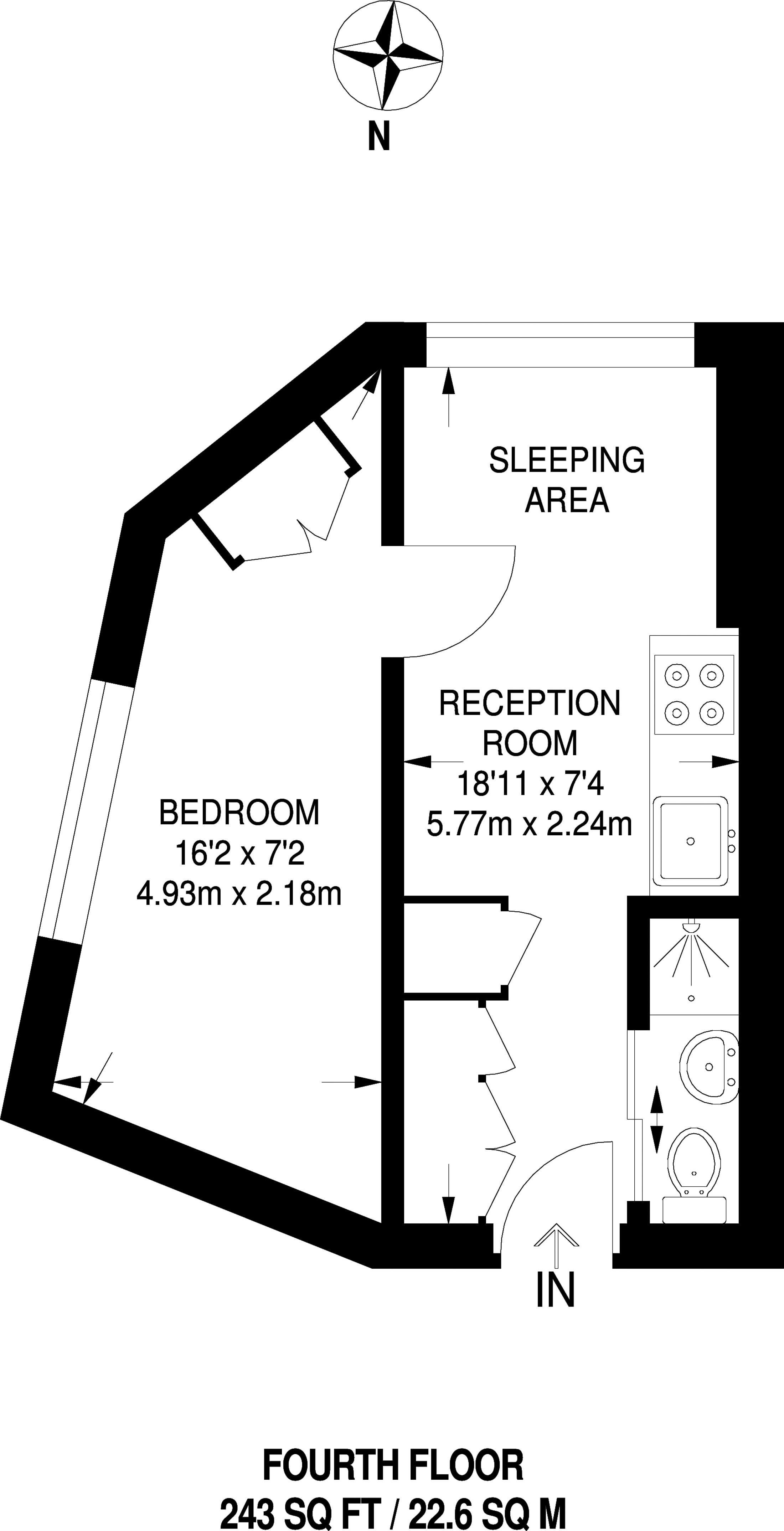 0 Bedrooms Studio to rent in Chalk Farm Road, Chalk Farm NW1