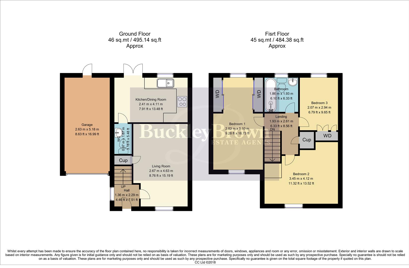 Cornflower Close, Sutton-In-Ashfield floorplan