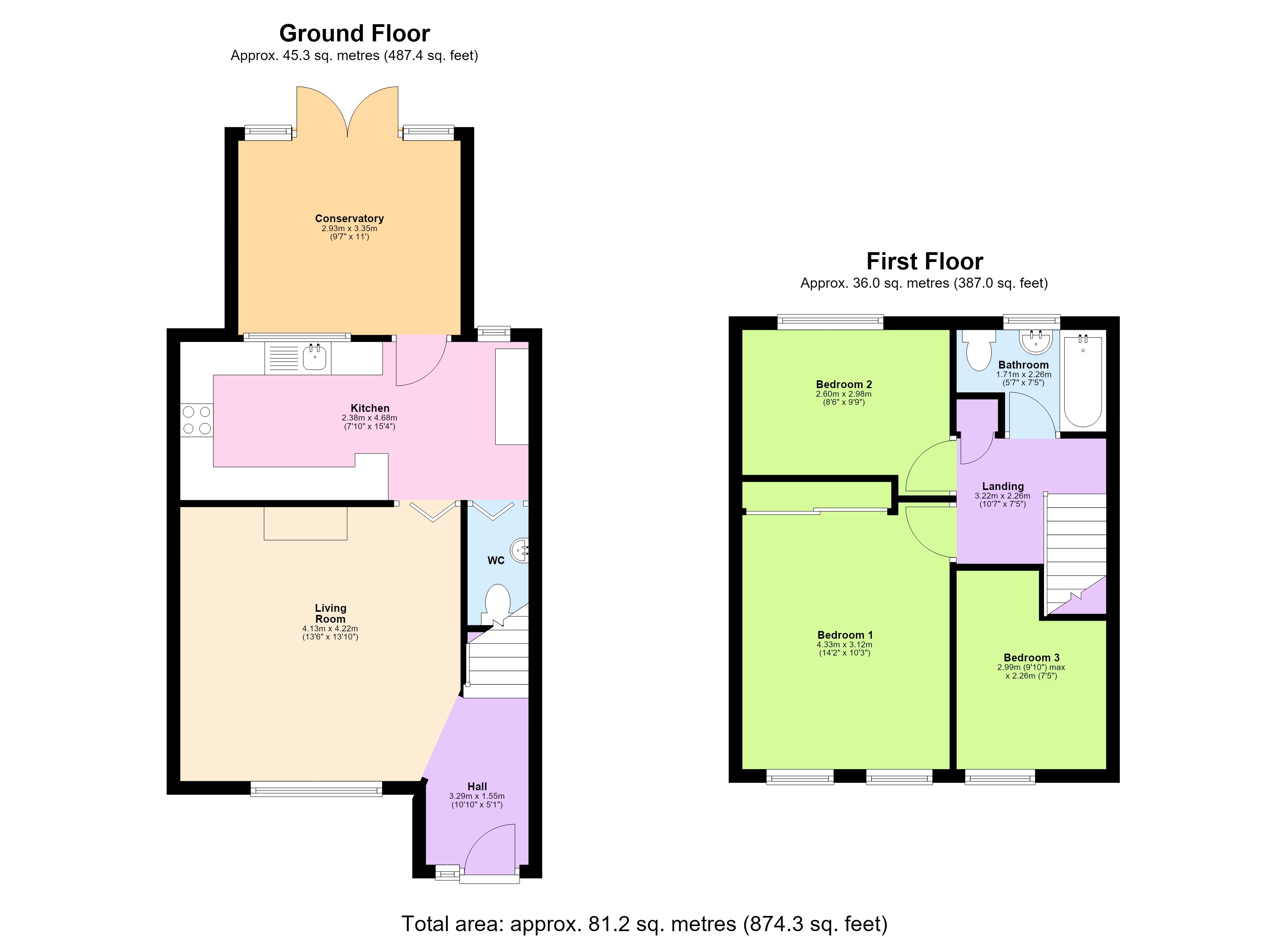 35, Aycliffe Road, Hertfordshire floorplan