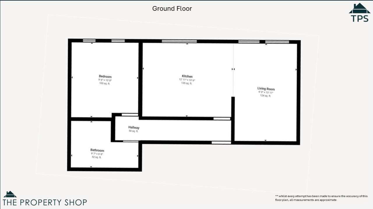 Flat 5, Somerset Court, Fore Street, Fowey floorplan