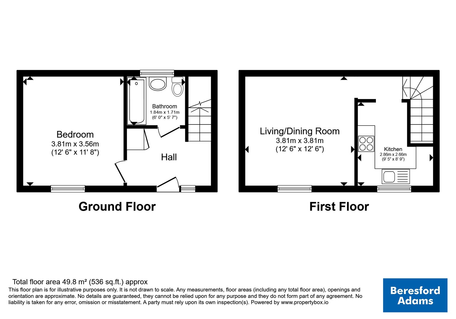 77, Shot Tower Close, Cheshire floorplan