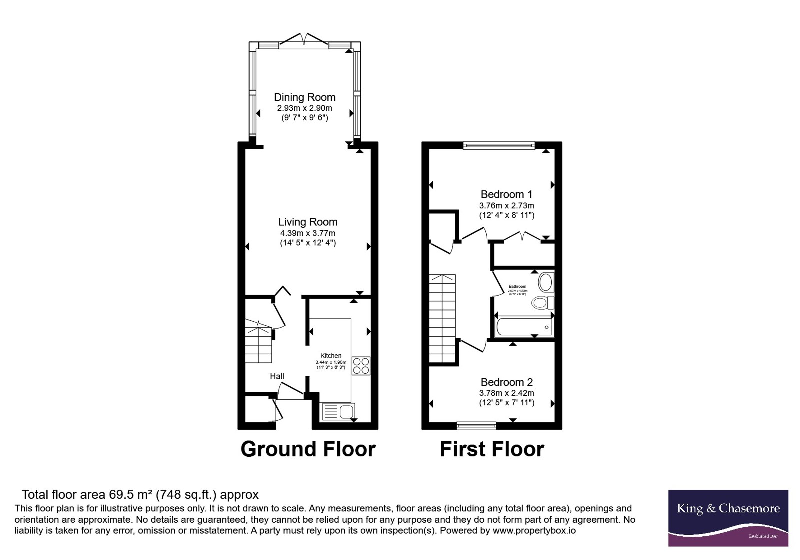 6, Markfield, West Sussex floorplan