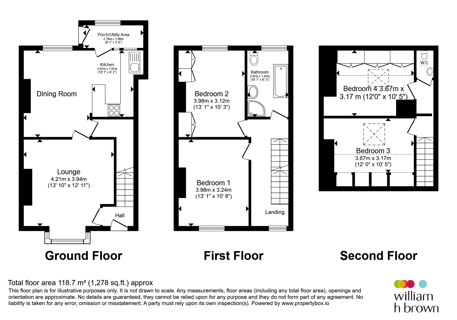 63, Rufford Avenue, Leeds floorplan
