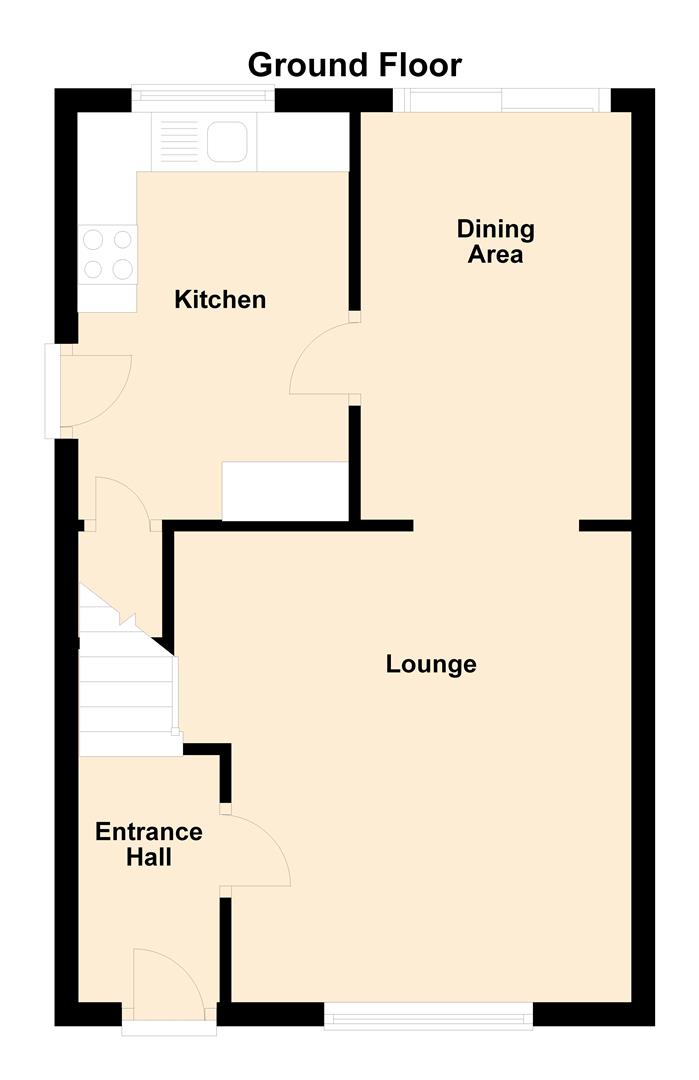 3 Bedrooms Semi-detached house for sale in Bond Close, Loughborough LE11