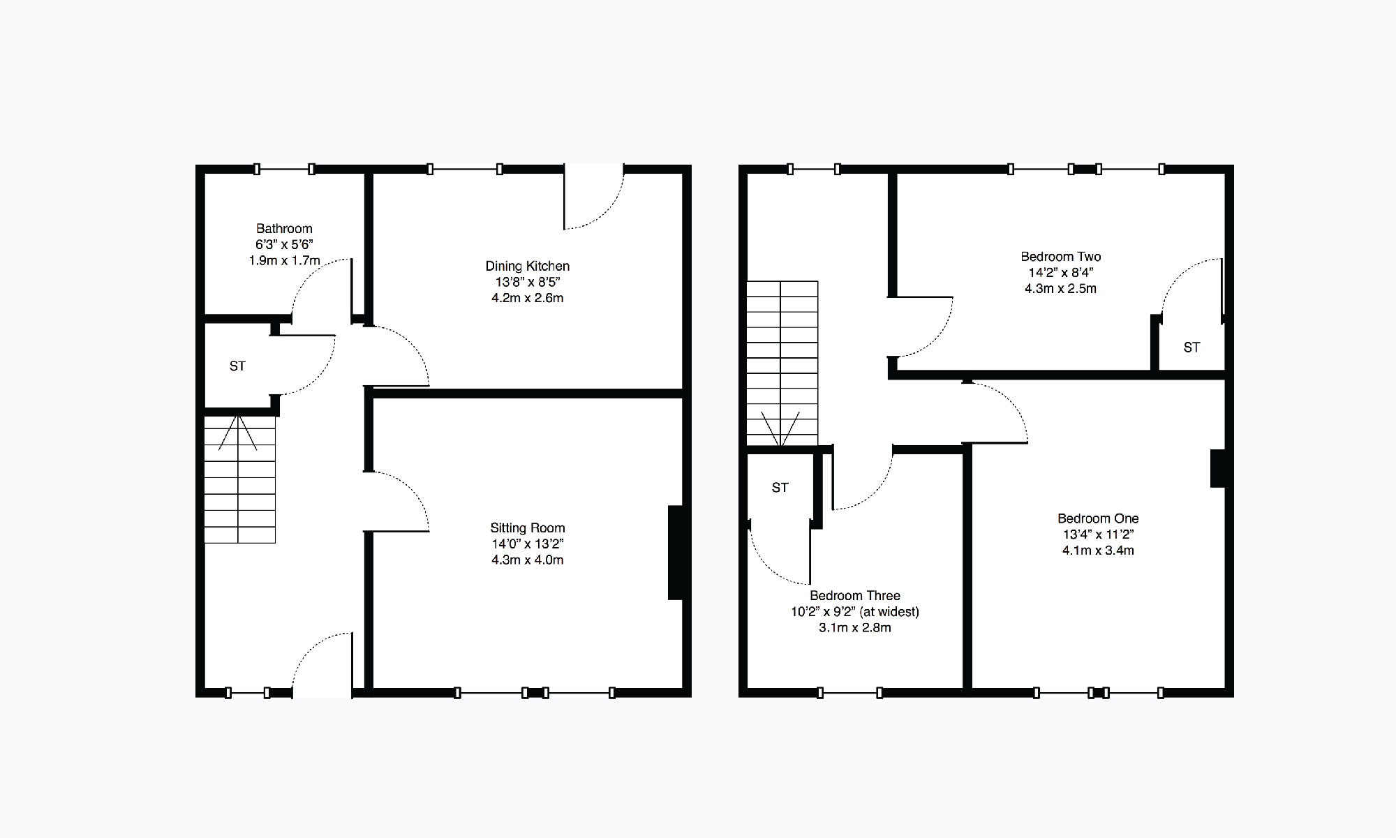 3 Bedrooms Terraced house for sale in Chacefield Street, Bonnybridge, Falkirk FK4