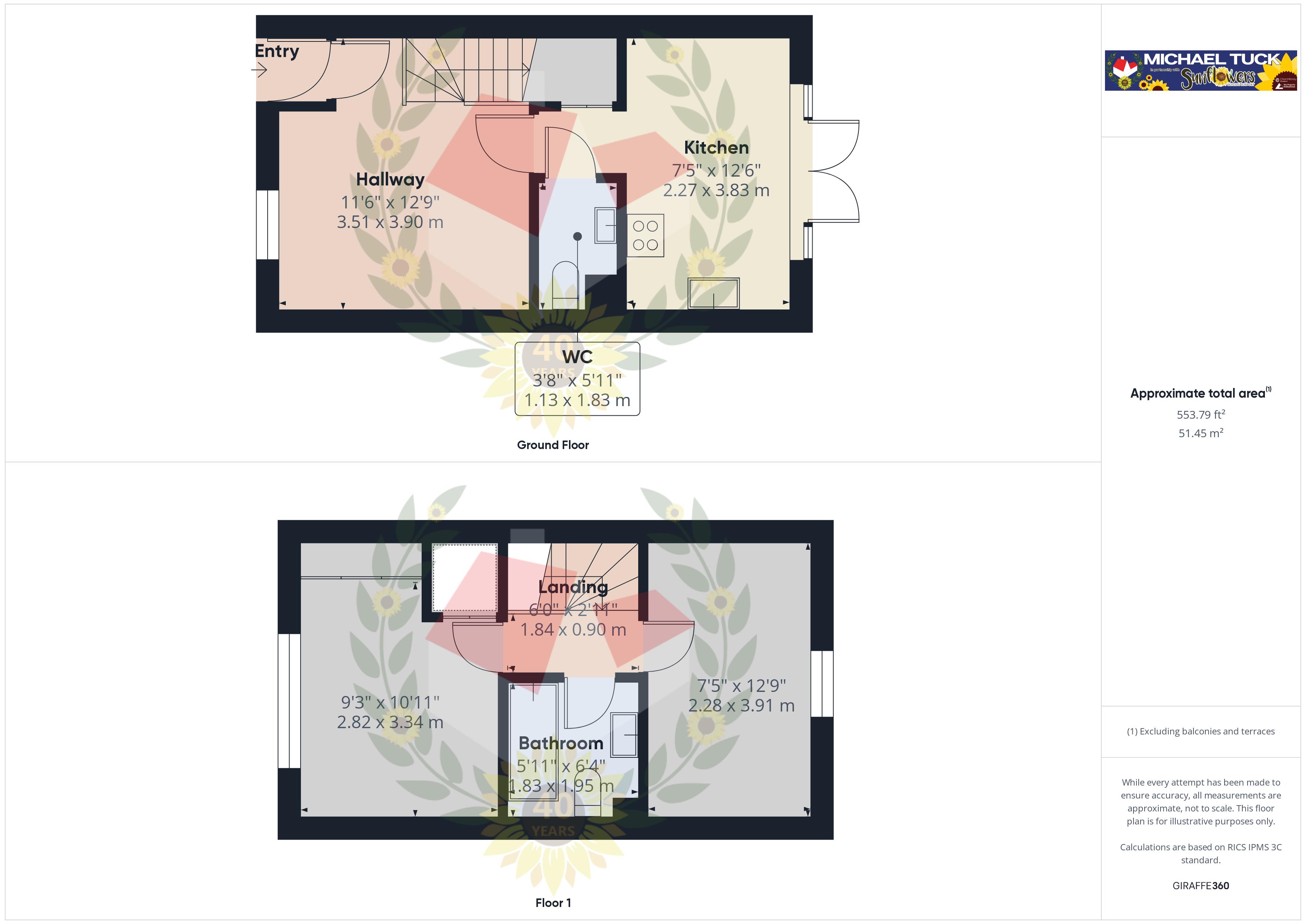 54, Sniggs Field Avenue, Gloucester floorplan