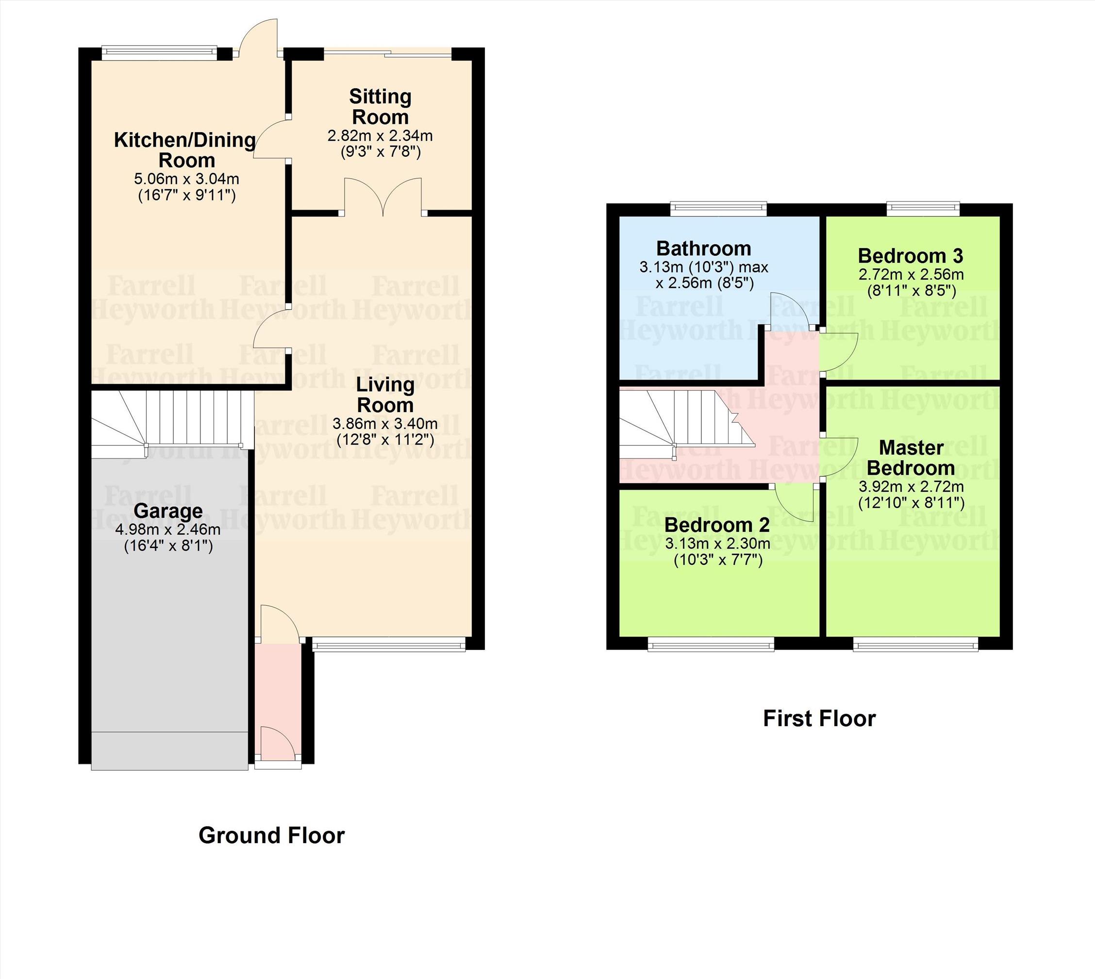 3 Bedrooms  for sale in Cunnery Meadow, Leyland PR25