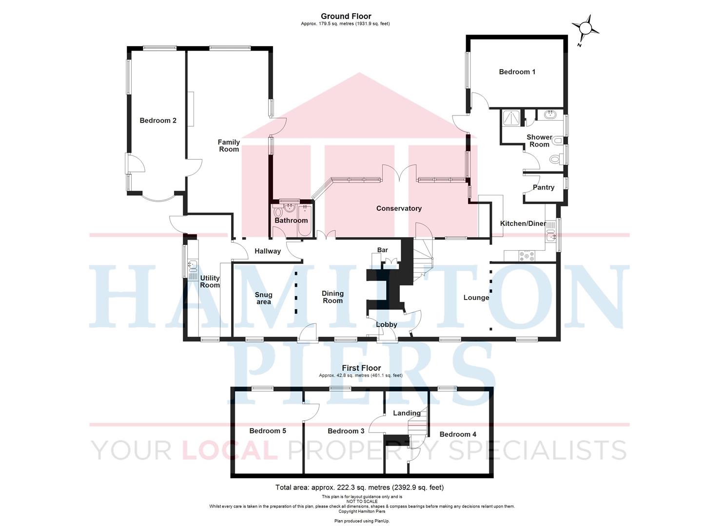 The Thatched Cottage, Main Road, Boreham, Chelmsford floorplan