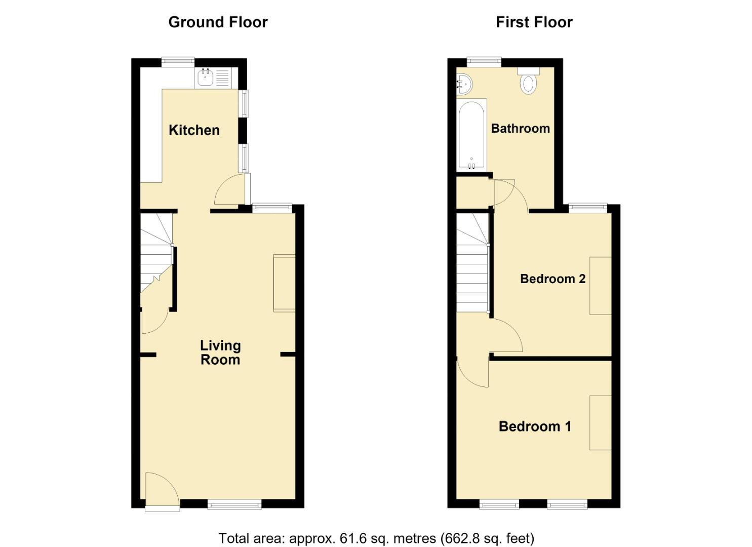 Carlisle Road, Dartford floorplan