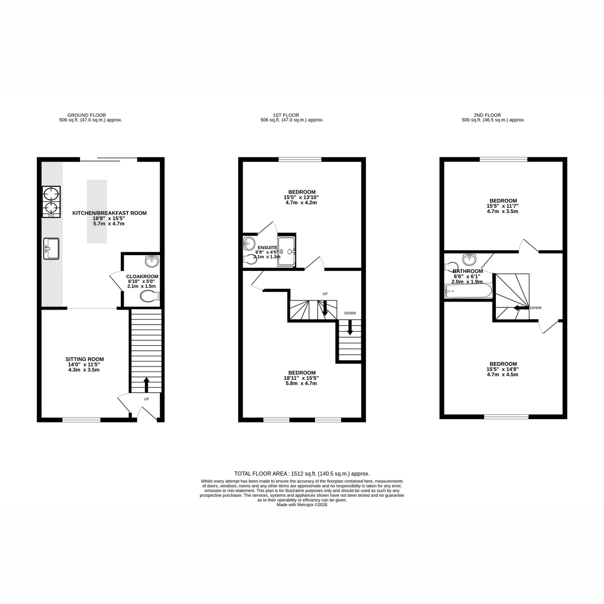 Chantry, Chantry, Old Vicarage Gardens, Bruton floorplan