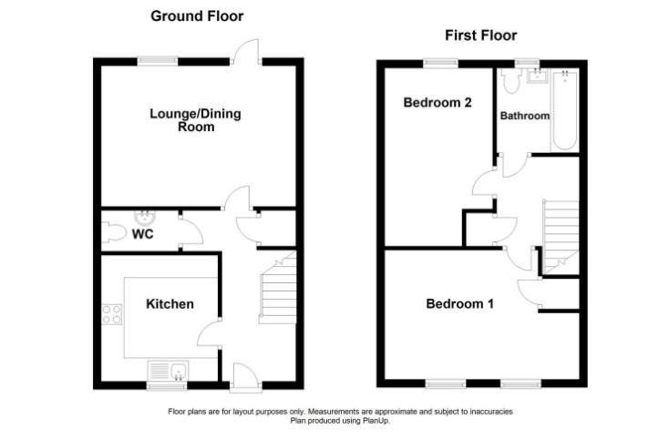 14, Berry Yard, Bedford floorplan