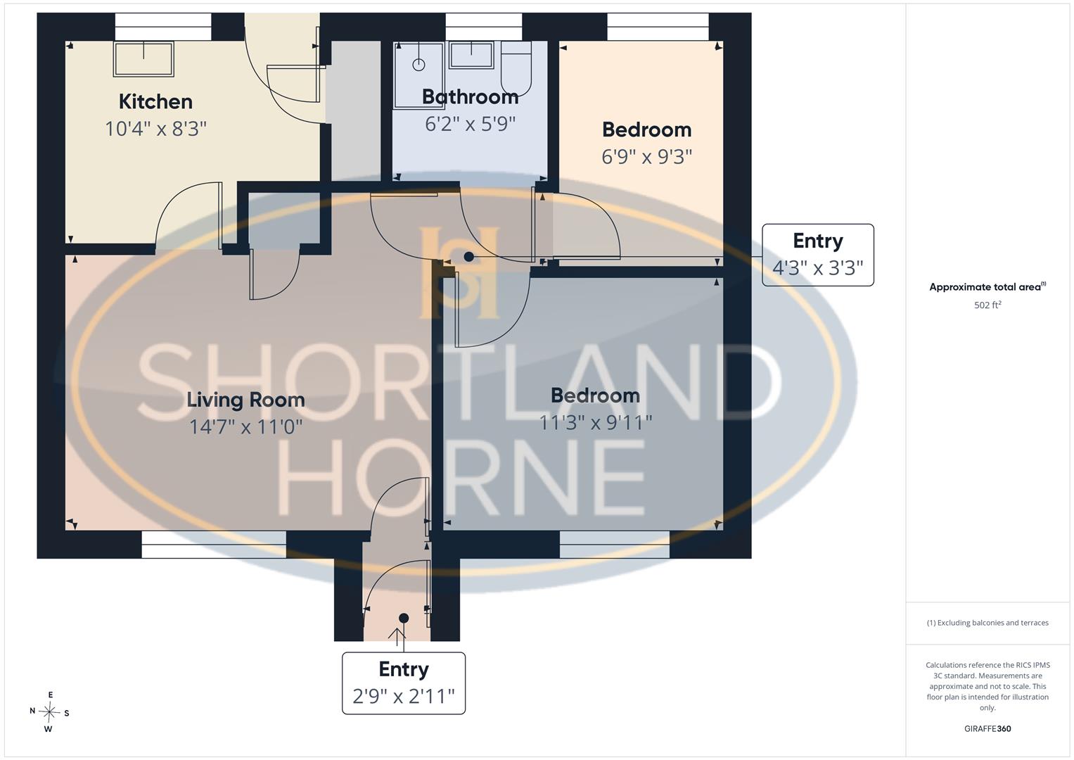 5, Shadowbrook Road, Coventry floorplan