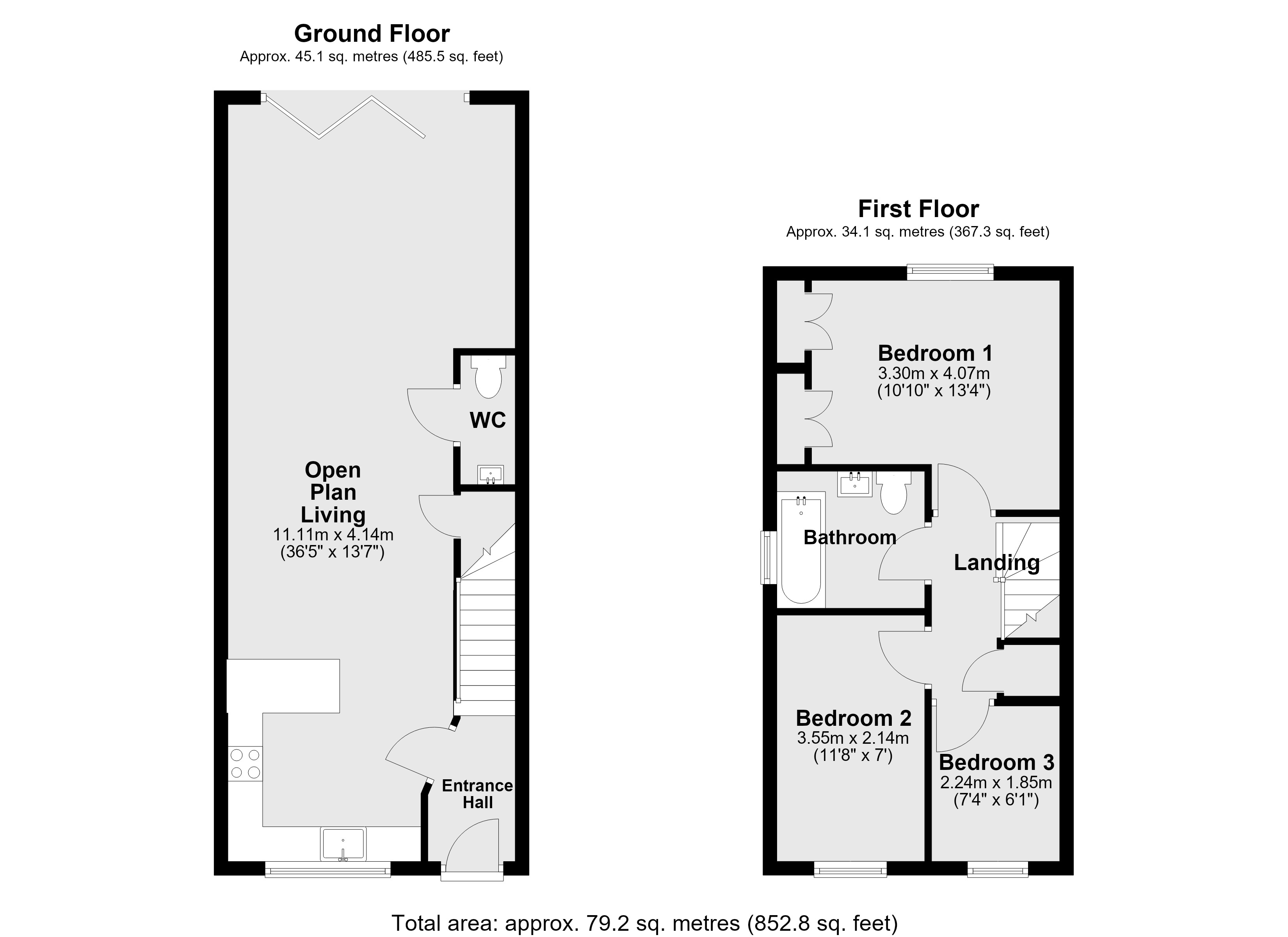 Manor Yard Court, Lincoln floorplan