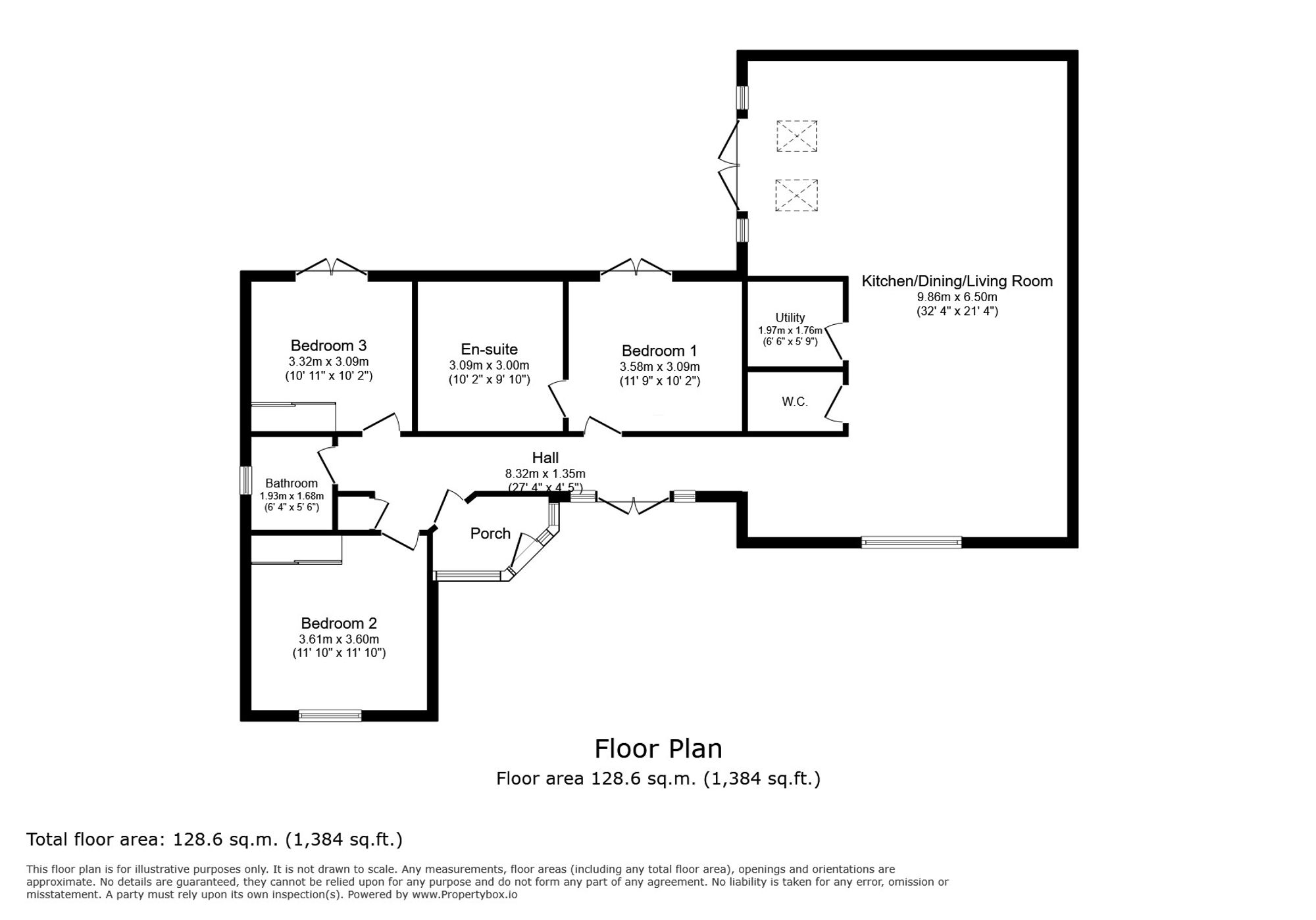 Cherrytree Cottage Dig Lane, Frodsham floorplan
