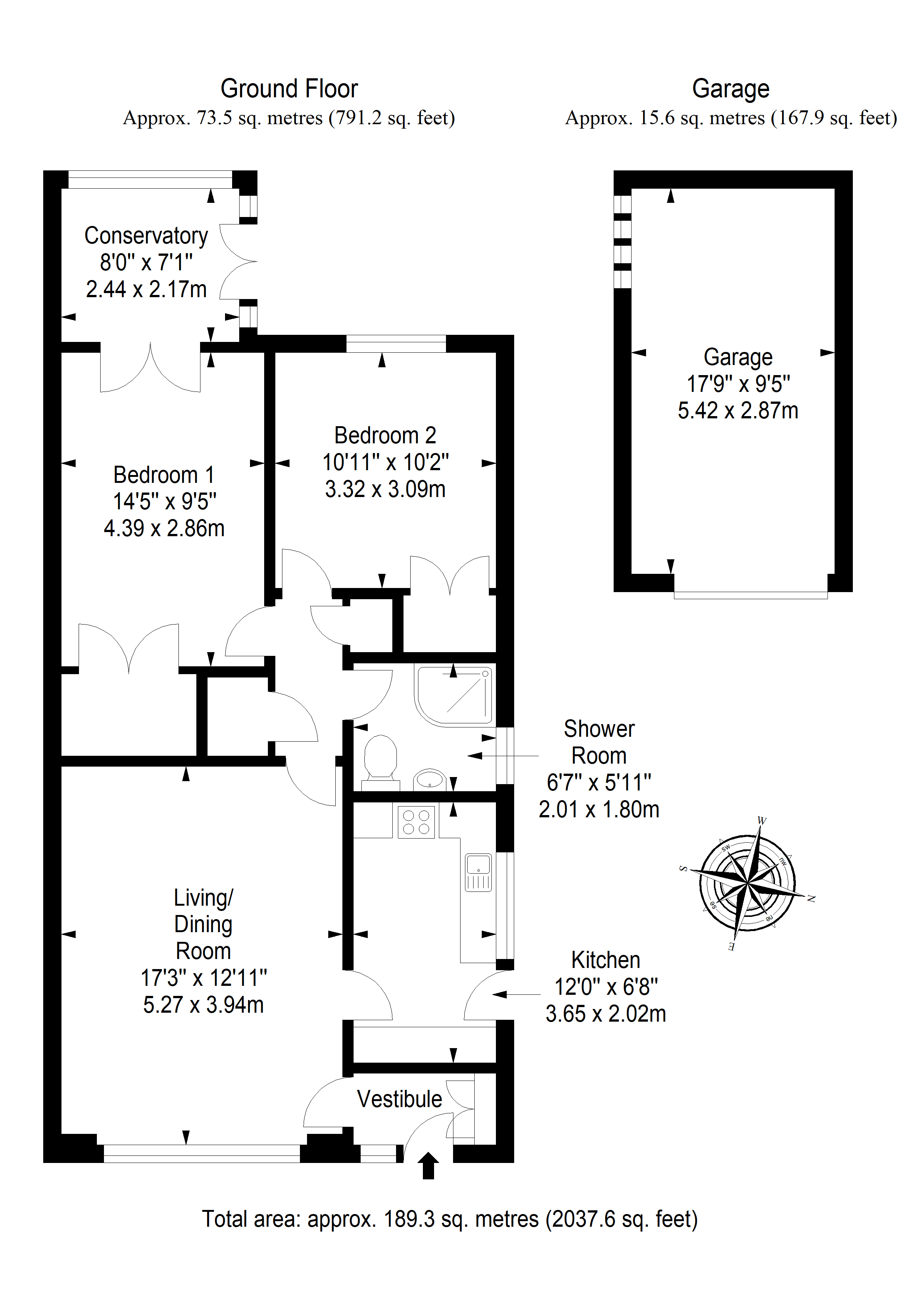 12, Dalgety Gardens, Dalgety Bay floorplan